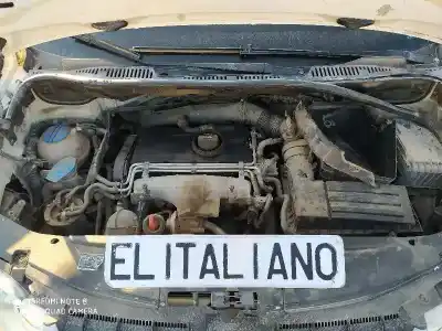 Sloopvoertuig volkswagen touran (1t1, 1t2) 2.0 tdi 16v van het jaar 2003 aangedreven bkd