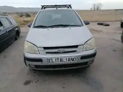 Здавання транспортного засобу HYUNDAI GETZ (TB) 1.5 CRDI року 2005 потужний D3EA