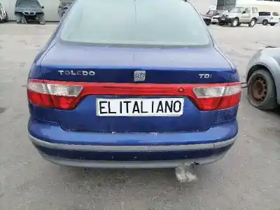 Утилизация автомобиля seat toledo ii (1m2) 1.9 tdi года 1999 питание ahf