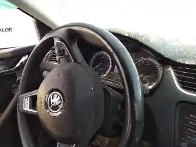 Scrapping Vehicle skoda octavia iii combi (5e5, 5e6) 2.0 tdi of the year 2017 powered crm