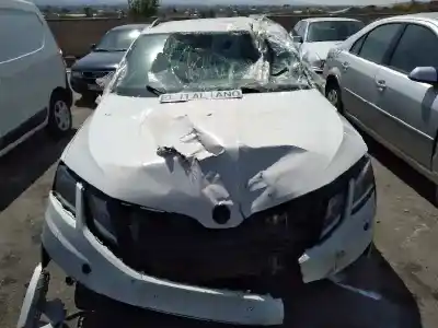 Scrapping Vehicle SKODA OCTAVIA III COMBI (5E5, 5E6) 2.0 TDI of the year 2017 powered CRM