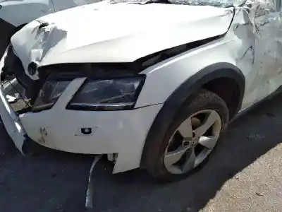 Scrapping Vehicle skoda octavia iii combi (5e5, 5e6) 2.0 tdi of the year 2017 powered crm