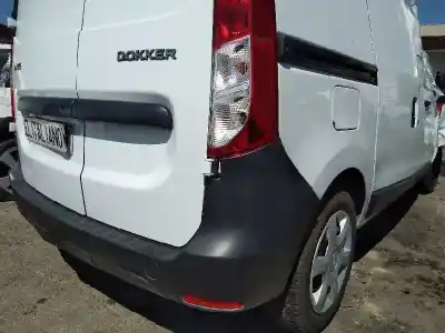 Здавання транспортного засобу dacia dokker k9k c6 року 2018 потужний k9k e6