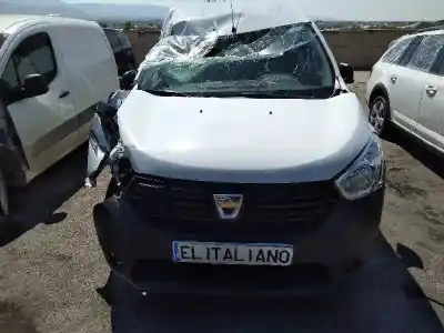 Здавання транспортного засобу DACIA DOKKER K9K C6 року 2018 потужний K9K E6