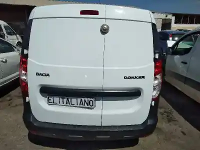 Здавання транспортного засобу dacia dokker k9k c6 року 2018 потужний k9k e6