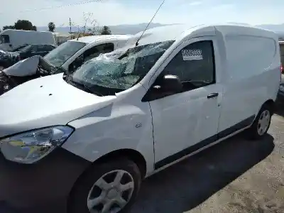 Здавання транспортного засобу dacia dokker k9k c6 року 2018 потужний k9k e6