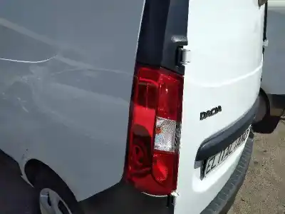 Здавання транспортного засобу dacia dokker k9k c6 року 2018 потужний k9k e6