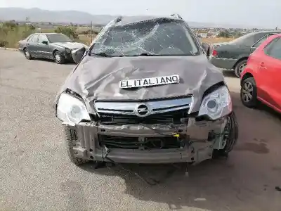 Утилизация автомобиля opel antara z22d1 года 2013 питание z22d1