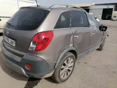 Утилизация автомобиля opel antara z22d1 года 2013 питание z22d1