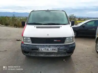 Scrapping Vehicle MERCEDES-BENZ VITO KOMBI (638) 611.980 of the year 2002 powered 611980