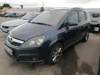 Veicolo di demolizione opel                                               zafira b                                                                                                                                                                                                                                                   z19dt                                                                                                                                                                                                                                                      dell'anno 2006 alimentato z19dt