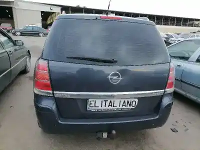 Veicolo di demolizione opel                                               zafira b                                                                                                                                                                                                                                                   z19dt                                                                                                                                                                                                                                                      dell'anno 2006 alimentato z19dt