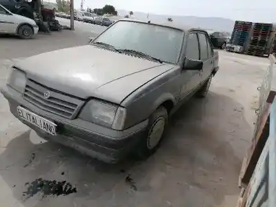 Scrapping Vehicle opel                                               ascona c                                                                                                                                                                                                                                                   berlina                                                                                                                                                                                                                                                    of the year 1988 powered 