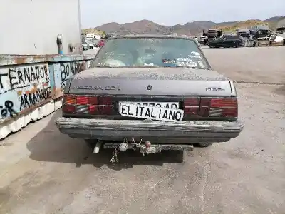 Scrapping Vehicle opel                                               ascona c                                                                                                                                                                                                                                                   berlina                                                                                                                                                                                                                                                    of the year 1988 powered 