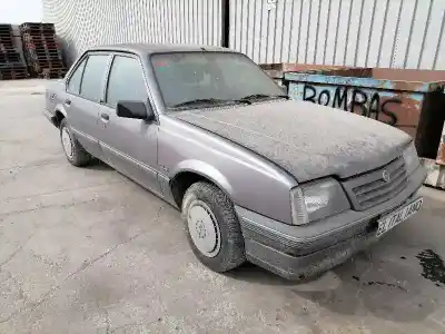 Scrapping Vehicle opel                                               ascona c                                                                                                                                                                                                                                                   berlina                                                                                                                                                                                                                                                    of the year 1988 powered 
