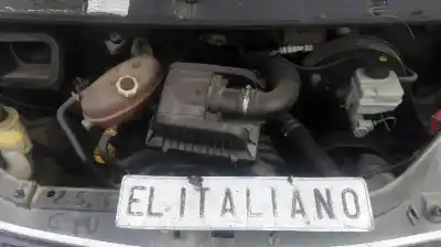 Утилизация автомобиля RENAULT MASTER II FASE 2 FURGÓN D-G9U A7 года 2005 питание D-G9U A7