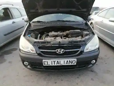 Здавання транспортного засобу HYUNDAI GETZ (TB) 1.1 року 2006 потужний G4HG