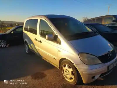 Утилизация автомобиля mercedes-benz vaneo (bm 414) compact van 668914 года 2005 питание 668914