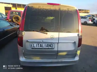 Утилизация автомобиля mercedes-benz vaneo (bm 414) compact van 668914 года 2005 питание 668914
