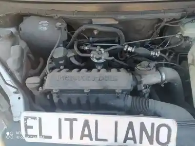 Утилизация автомобиля mercedes-benz vaneo (bm 414) compact van 668914 года 2005 питание 668914