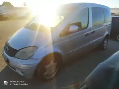 Утилизация автомобиля mercedes-benz vaneo (bm 414) compact van 668914 года 2005 питание 668914