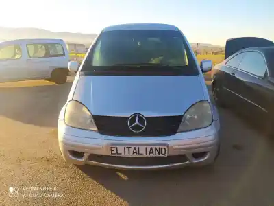 Утилизация автомобиля MERCEDES-BENZ VANEO (BM 414) COMPACT VAN 668914 года 2005 питание 668914