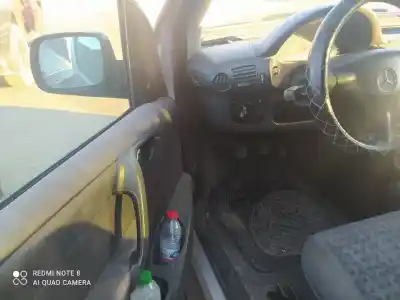 Утилизация автомобиля mercedes-benz vaneo (bm 414) compact van 668914 года 2005 питание 668914