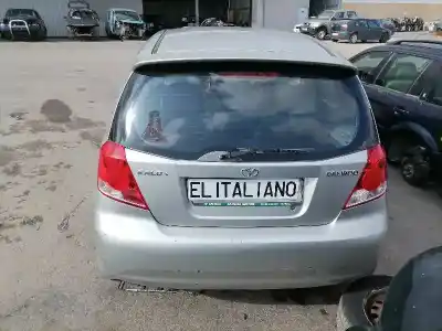 Утилизация автомобиля chevrolet kalos lx5 года 2004 питание lx5