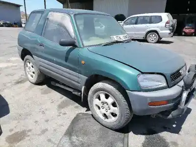Scrapping Vehicle toyota rav4 funcruiser (a1) 3s-fe of the year 2001 powered 3s-fe