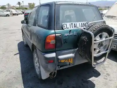 Scrapping Vehicle toyota rav4 funcruiser (a1) 3s-fe of the year 2001 powered 3s-fe