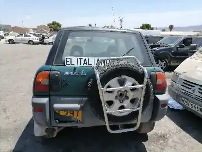 Scrapping Vehicle toyota rav4 funcruiser (a1) 3s-fe of the year 2001 powered 3s-fe