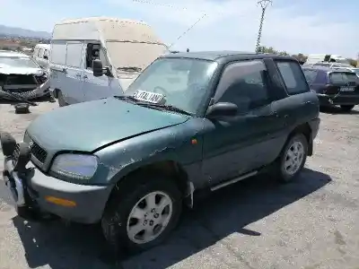 Scrapping Vehicle toyota rav4 funcruiser (a1) 3s-fe of the year 2001 powered 3s-fe