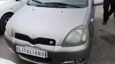 Veicolo di demolizione toyota yaris (ncp1/nlp1/scp1) 1nzfe dell'anno 2001 alimentato 1nzfe