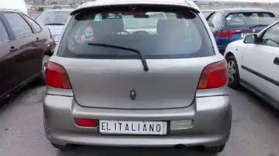 Veicolo di demolizione toyota yaris (ncp1/nlp1/scp1) 1nzfe dell'anno 2001 alimentato 1nzfe