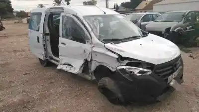 Утилизация автомобиля dacia dokker k9k626 года 2017 питание k9k626