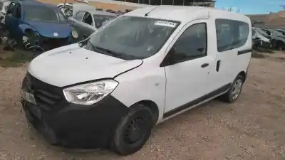 Утилизация автомобиля dacia dokker k9k626 года 2017 питание k9k626