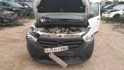 Утилизация автомобиля dacia dokker k9k626 года 2017 питание k9k626