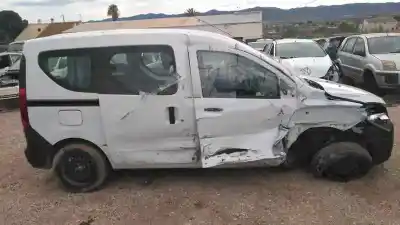 Утилизация автомобиля dacia dokker k9k626 года 2017 питание k9k626