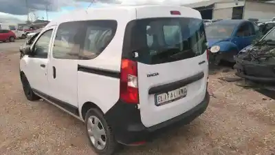 Утилизация автомобиля dacia dokker k9k626 года 2017 питание k9k626