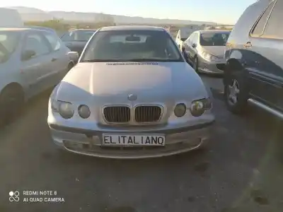 Здавання транспортного засобу BMW                                                SERIE 3 COMPACTO (E46)                                                                                                                                                                                                                                     D-204D4                                                                                                                                                                                                                                                    року 2001 потужний 204D4