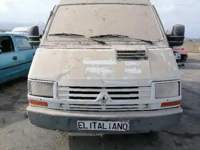 Véhicule à la ferraille RENAULT TRAFIC I F8Q de l'année 1998 alimenté F8Q