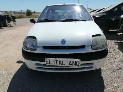 Scrapping Vehicle renault clio ii fase i (b/cb0) d-f8q of the year 1999 powered f8q k6