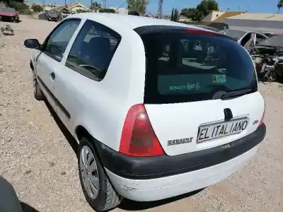 Scrapping Vehicle renault clio ii fase i (b/cb0) d-f8q of the year 1999 powered f8q k6