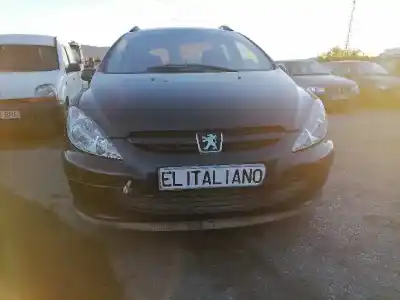 Утилизация автомобиля PEUGEOT 307 BREAK (3E) 2.0 HDI 110 года 2003 питание RHS