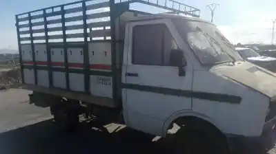 Scrapping Vehicle iveco daily camión 814061 of the year 1983 powered 814061