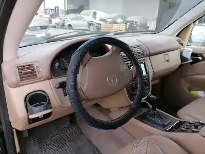 Утилизация автомобиля mercedes-benz clase ml (bm 163) om 612.963 года 2001 питание 612963