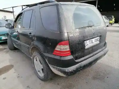 Утилизация автомобиля mercedes-benz clase ml (bm 163) om 612.963 года 2001 питание 612963
