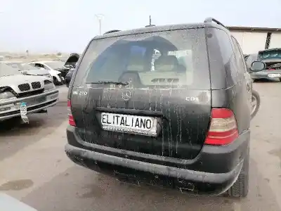 Утилизация автомобиля mercedes-benz clase ml (bm 163) om 612.963 года 2001 питание 612963