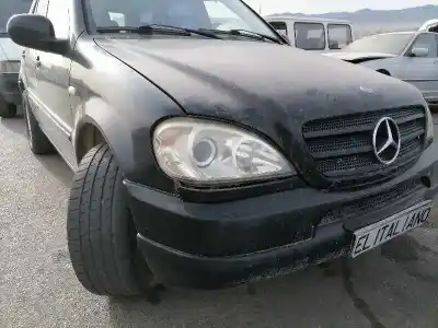 Утилизация автомобиля mercedes-benz clase ml (bm 163) om 612.963 года 2001 питание 612963