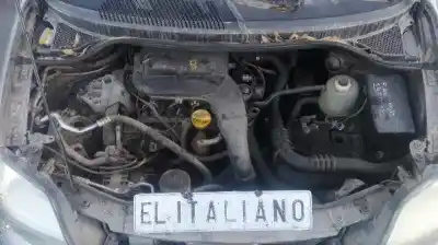 Scrapping Vehicle RENAULT SCENIC (JA..) F9Q of the year 2003 powered F9Q K7